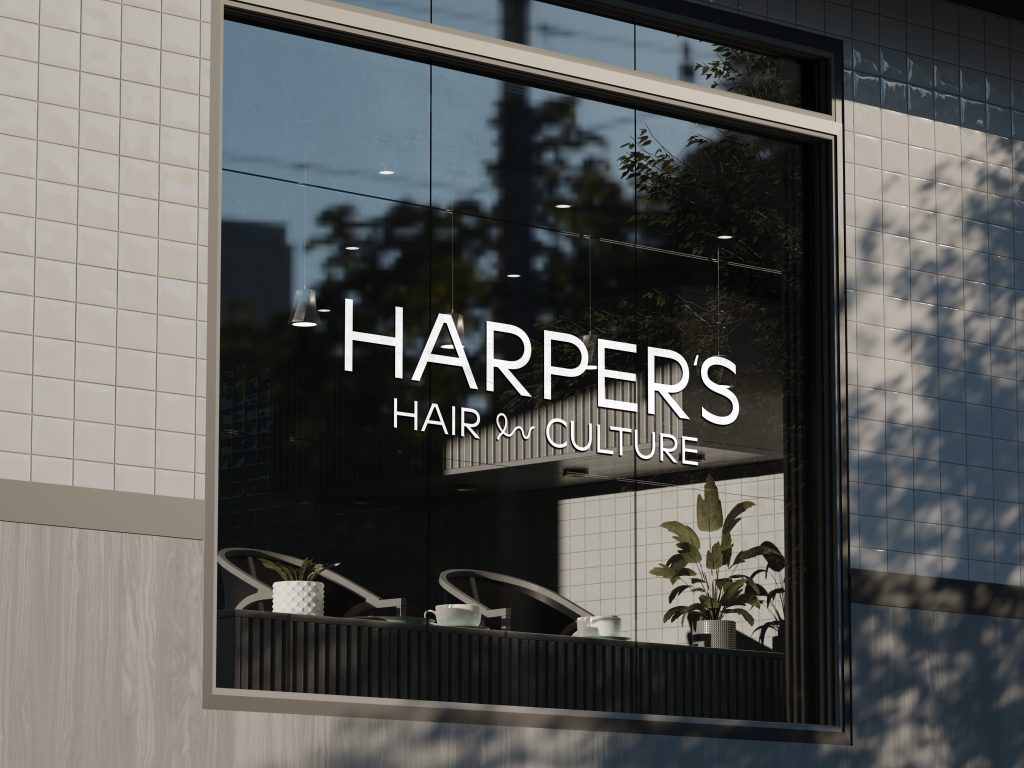 HHC Storefront window