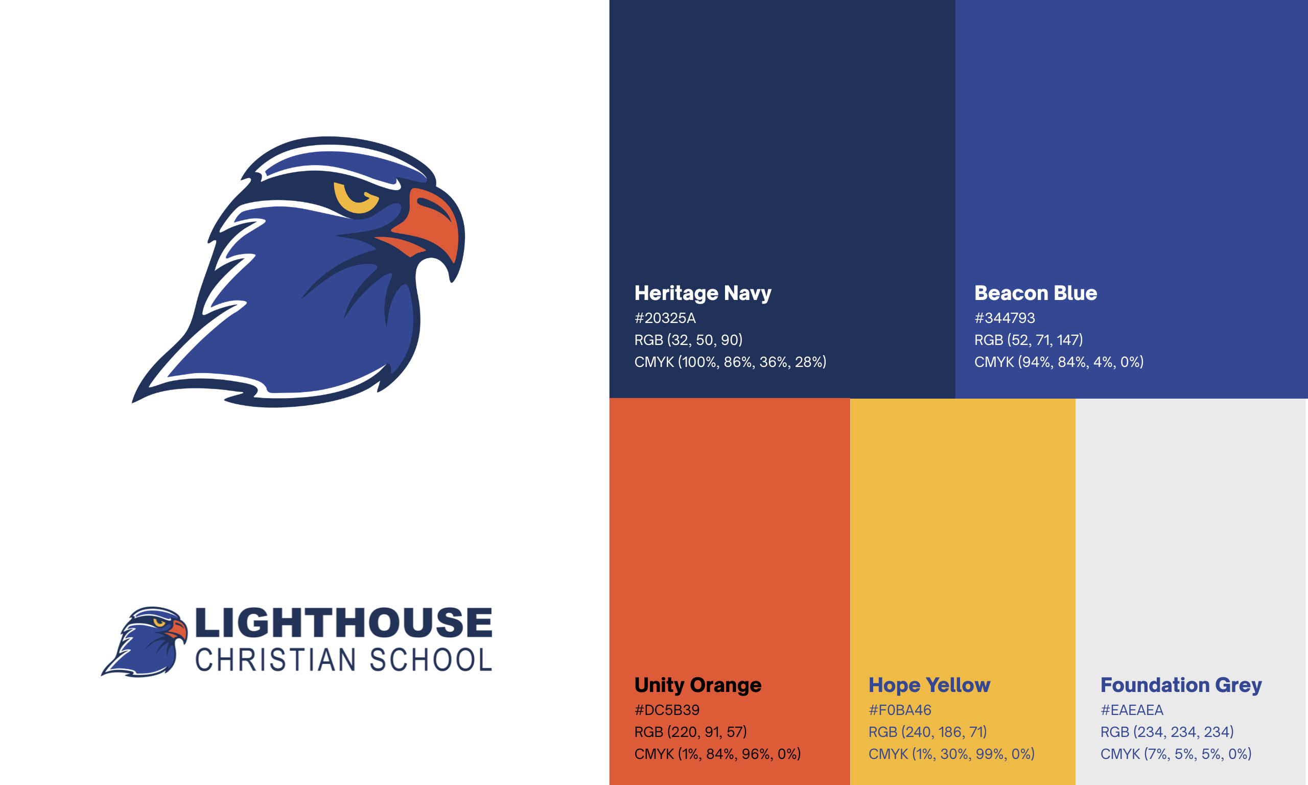 LCS Madison Branding